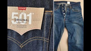 :  Levi's 501 STF -    