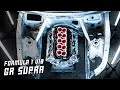 Formula 1 Heritage V10 Swapped Toyota Supra