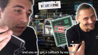 GETTING A JOB at a Tech Scam Call Center!