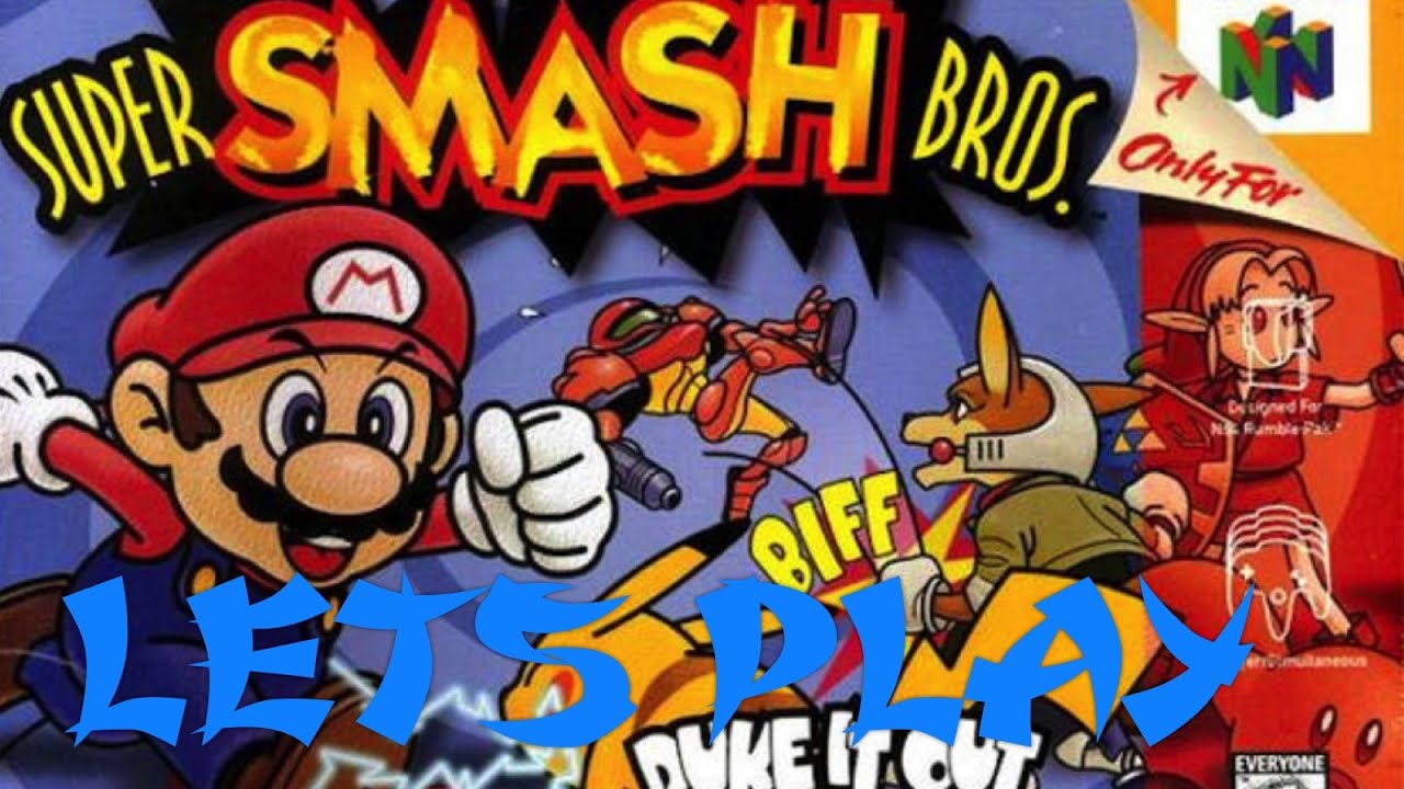 super smash bros n64 download