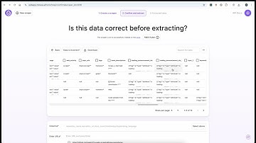 How to scrape github repositories fast using minexa.ai and python