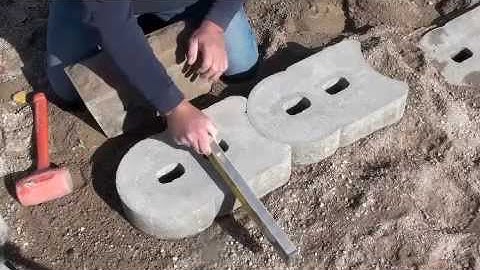 How to Pitch the Base Course Using Torpedo® Base Block