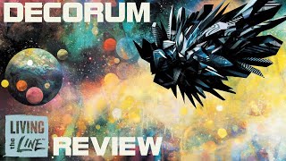 Johnathan Hickman & Mike Huddleston - DECORUM - Review
