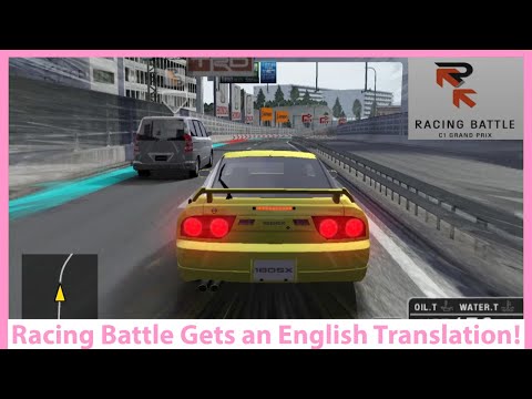 PS2 Racing Battle C1 Grand Prix Per Sony PlayStation 2 - Rara Importazione Giappone (GENKI)
