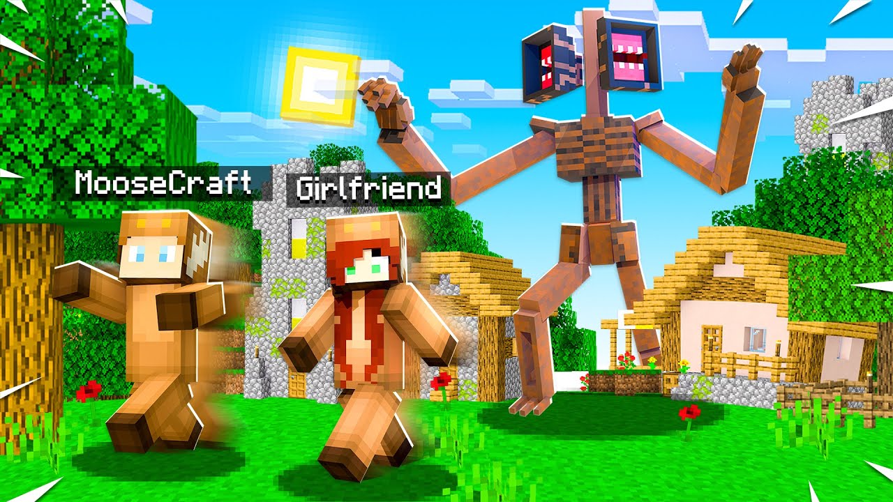 How To Summon Siren Head With Girlfriend Minecraft Youtube - moosecraft roblox account