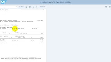 SCM600-Exercise 4.6 Display Order Confirmation on Screen (SAP SD Tutorial)