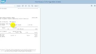 SCM600-Exercise 4.6 Display Order Confirmation on Screen (SAP SD Tutorial)