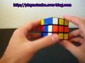 Solution rubiks cube 3x3  premire face  15