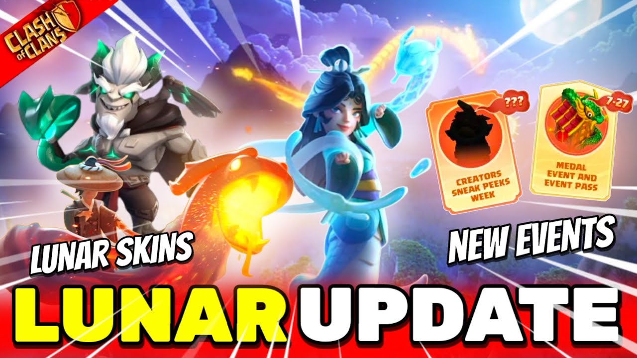 Lunar New Year Update Explained in Hindi (Clash of Clans)