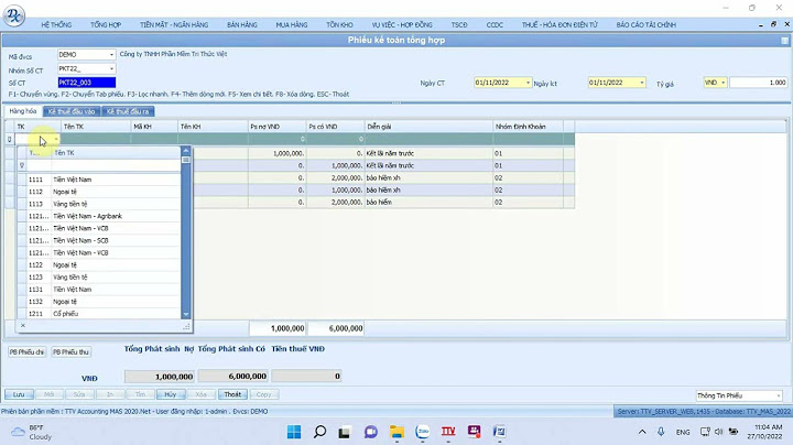 Cách lập phiếu kế toán trên phần mềm năm 2024