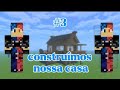 #3 mundo eterno: construímos nossa casa#minecraft #fyppppppppppppppppppppppp #capcut 