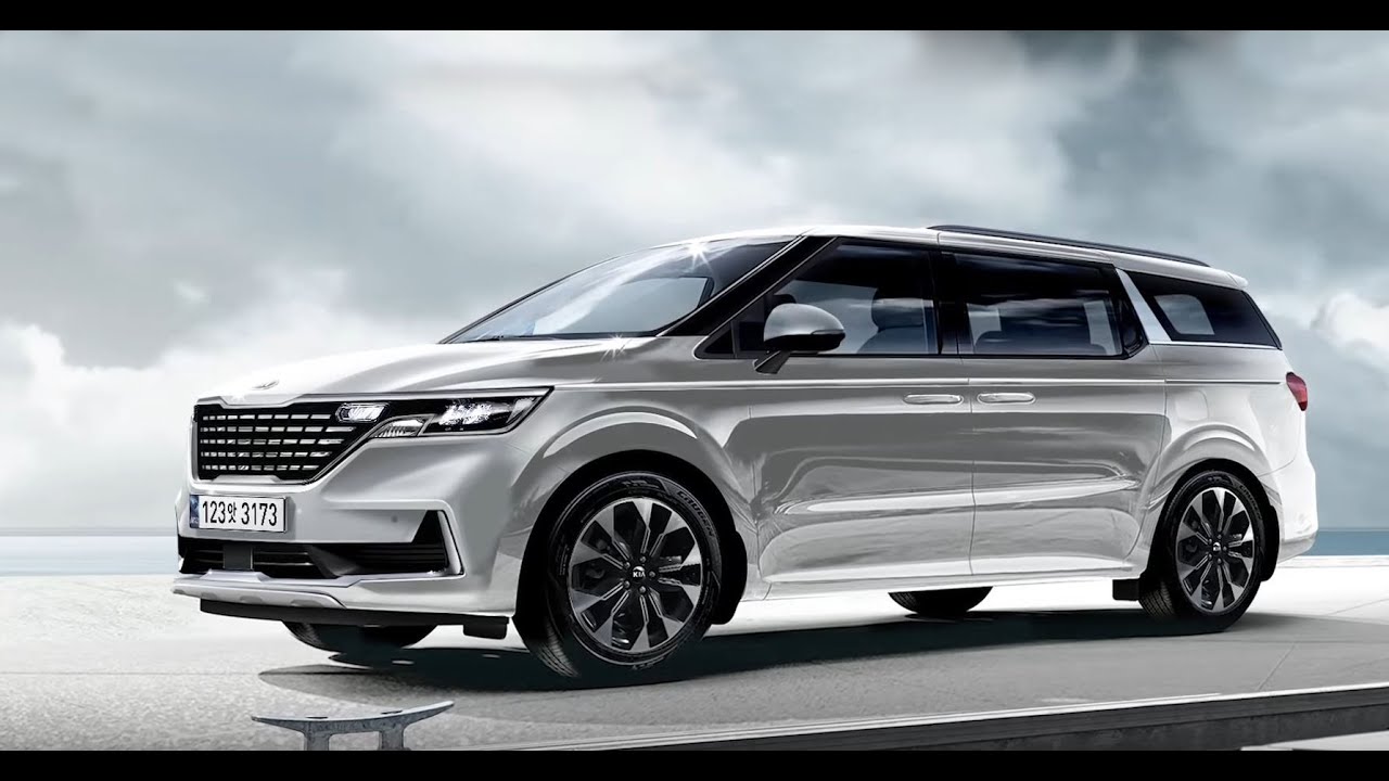 2021 all-new KIA Sedona/Carnival 起亞全新MPV超硬朗，4678座可選，2.5T動力扭矩420牛米 ...