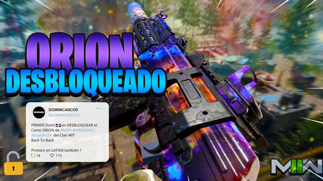 PRIMER DOMI EN DESBLOQUEAR ORION