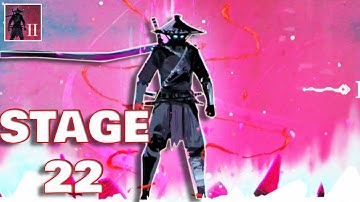 Ninja Arashi 2 - Walkthrough Gameplay / ACT 2 - Part 1 Levels 22 (Android, iOS)