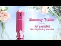 Sunmay vskin is an antiaging skin tightening device