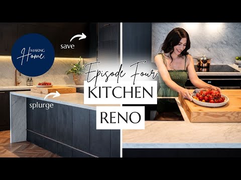 Video: Making HOME Episode 4: Kitchen | MODERN FARMHOUSE RENOVATION SERIES