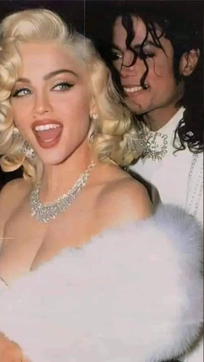 Madonna & Michael Jackson 💃🕴️ #1990s #madonna #michaeljackson