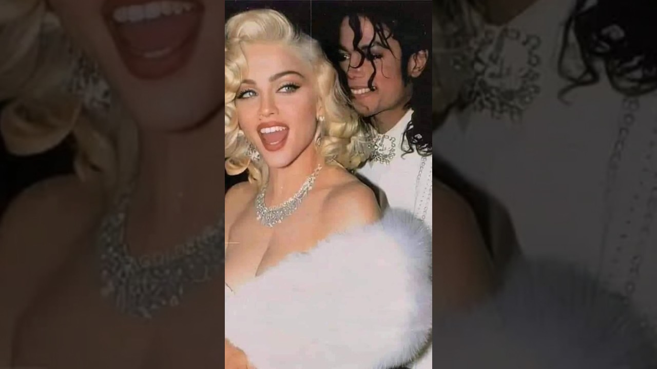 Madonna & Michael Jackson 💃🕴️ #1990s #madonna #michaeljackson