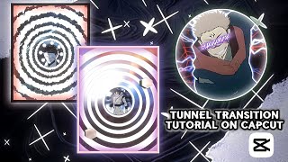 Tunnel Transition Tutorial On Capcut