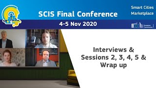 SCIS Final Conference, 4- 5 Nov 2020 | Nov 4 Interviews & Sessions 2, 3, 4, 5 & Wrap up