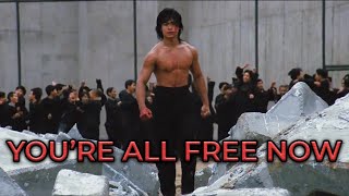 The Origin Of Youre All Free Now