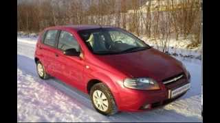 Prodáno - Chevrolet Aveo 2003