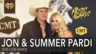 Jon & Summer Pardi Give Fans Love Advice!