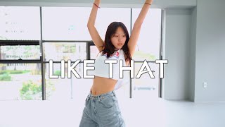 1:1 댄스레슨 회원후기 | Doja Cat -  Like That | choreography.Ga_in