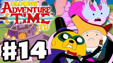 Bloons Adventure Time TD - Gameplay Walkthrough Part 14 - HALL-OOO-WEEN!