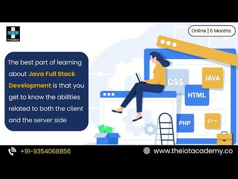 Full Stack Java Developer Course