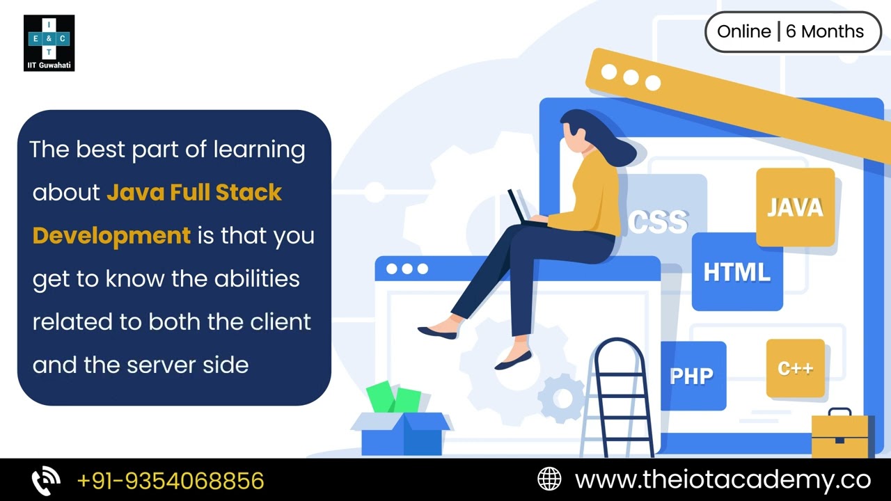 Full Stack Java Developer Course