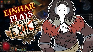 PoE Animation: If Einhar was Streaming Path of Exile ...