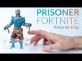 Prisoner from Snowfall Challenge (Fortnite Battle Royale)  – Polymer Clay Tutorial