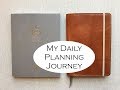 My Daily Planning Journey - { Emily Ley, Erin Condren, InkWELL Press, Hobonichi, Leuchtturm }