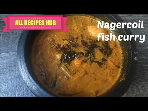 tuna fish curry recipe | meen kulambu | மீன் குழம்பு | gramathu meen kuzhambu - All Recipes Hub