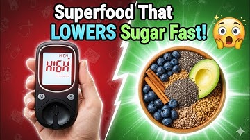Superfood for Daibetes | Low your blood glucose naturally