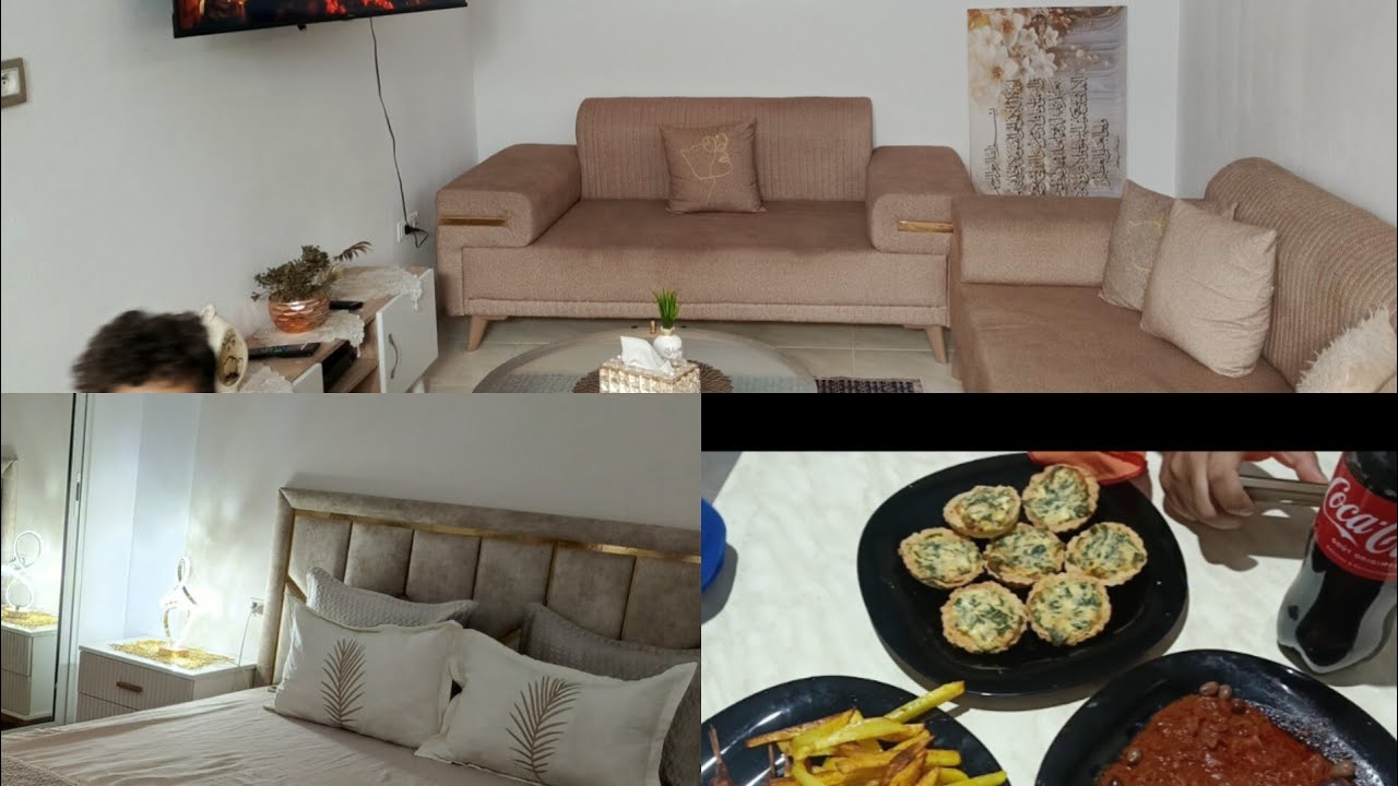 جولة في داري بعد التغيرات،كيفاش كانت و كيفاه ولات،حضرت فطور يعمل الكيف بعد التعب