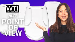 Our Point of View on Amazon Basics Stemless Wine Glasses