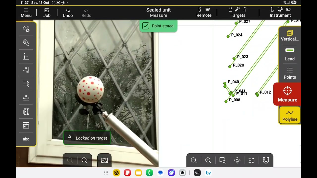 Leica Ics50 Scan sealed units diamond leads with vpen