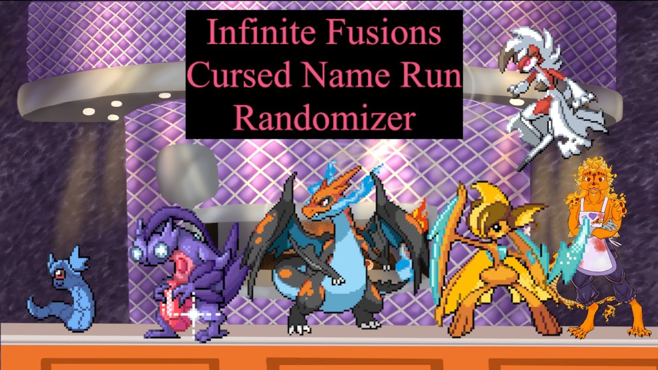 Fused Pokemon, More Cursed Names - YouTube