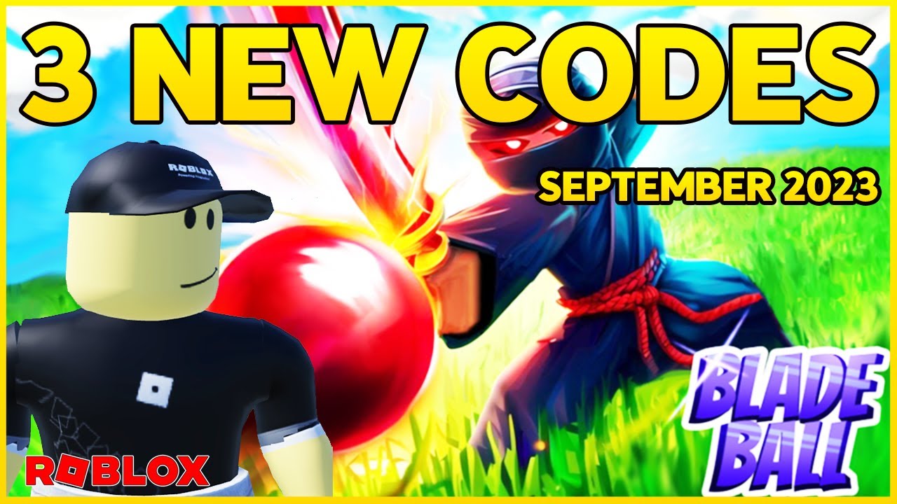 NEW* ALL WORKING CODES FOR Blade Ball IN SEPTEMBER 2023! ROBLOX Blade Ball  CODES 