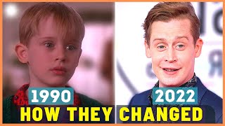 Home Alone (1990) ☞ Then and Now 2022 [How They Change]