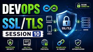 DevOps Networking Basics - SSL and TLS Explained