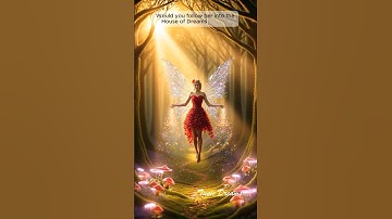 Every dream begins with a spark…  #aiart  #fairy #fantasyshorts #dreamscape