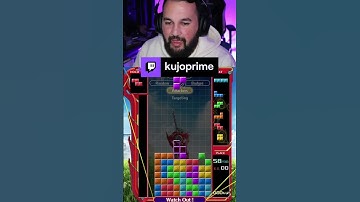 JUST PLAYING TETRIS #TETRIS #TETRIS99