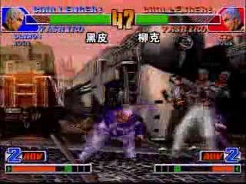 KOF98 TGB2006 Block G Semi-finals: 背擦 VS Heipi