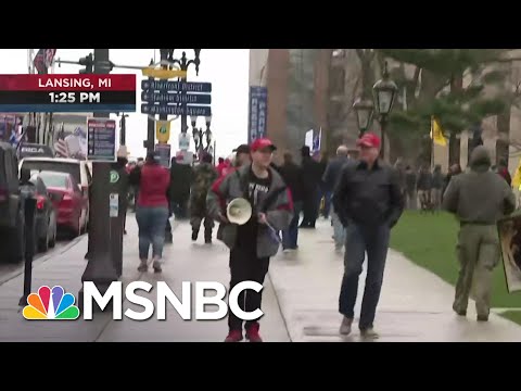 Michigan Gov. Whitmer Faces Backlash Over Stay-At-Home Order | MSNBC