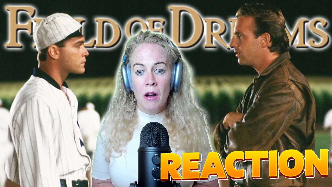 NonSports Fan reacts to FIELD OF DREAMS! Reaction and Review First