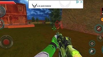 Robot FPS shooting games with Zombies