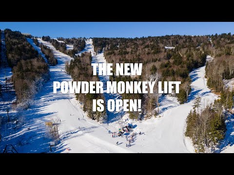 NEW LIFT! Powder Monkey is Open